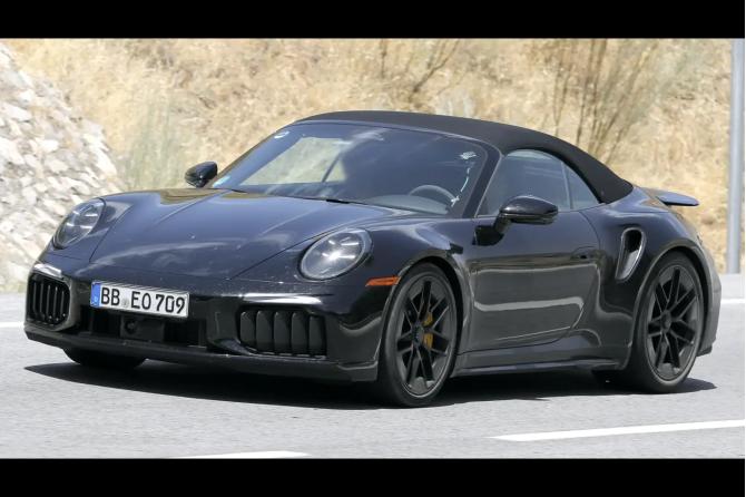 Με υβριδική τεχνολογία θα έρθει η νέα Porsche 911 Turbo S